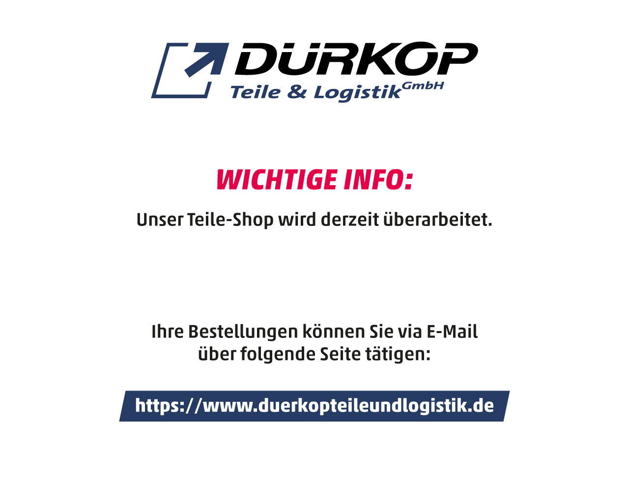 Dürkop Teile und Logistik